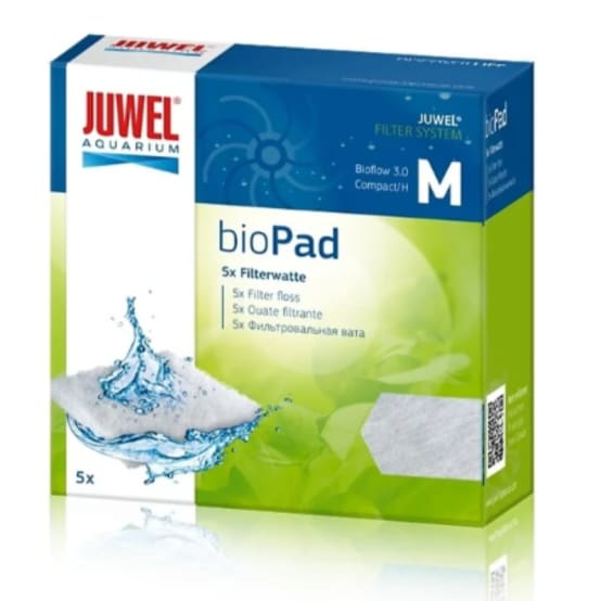JUWEL Ouate Filtrante BIOPAD pour aquarium, Taille M Jardiland