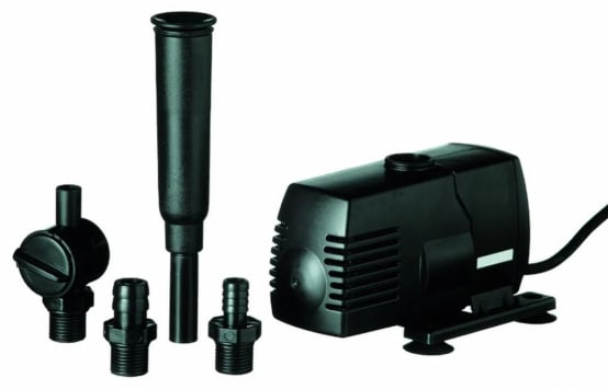 Kit bassin Start 500L noir H 50 cm UBBINK Jardiland