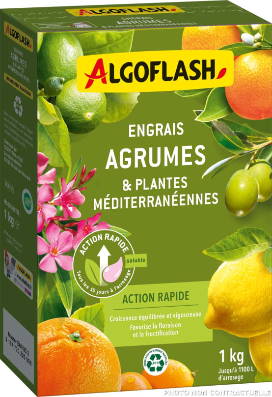 Engrais citronnier, agrumes, olives et figues BIO - UAB 1,75KG - VIANO