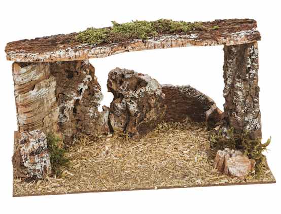 Papier Rocher Pour Montagne Papier Liu00e8ge U00e0 Modeler Pour Cru00e8che 120x60 Cm | Vente En Ligne Sur HOLYART Fond De Creche De Noel