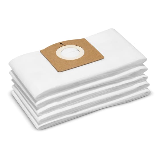 Pochette De 5 Sacs Filtres Pour Aspirateurs Pro Kärcher