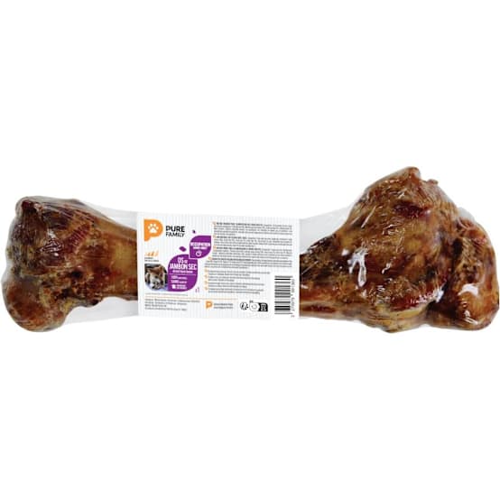 son seguros los huesos de jamón en espiral para los perros