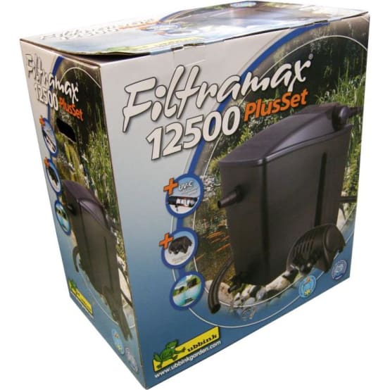 Filtre de bassin Filtramax 12500 PlusSet Ubbink Jardiland