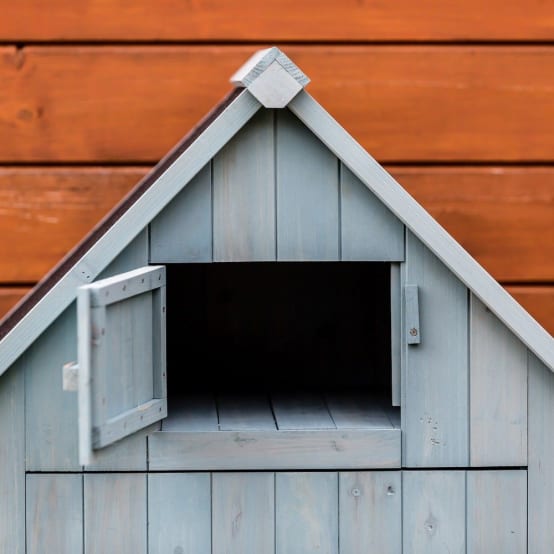 Armoire de jardin bois L77 H179 cm Ep. 10 mm Jardiland