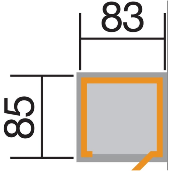 Armoire de Jardin Bois WEKA Jardiland