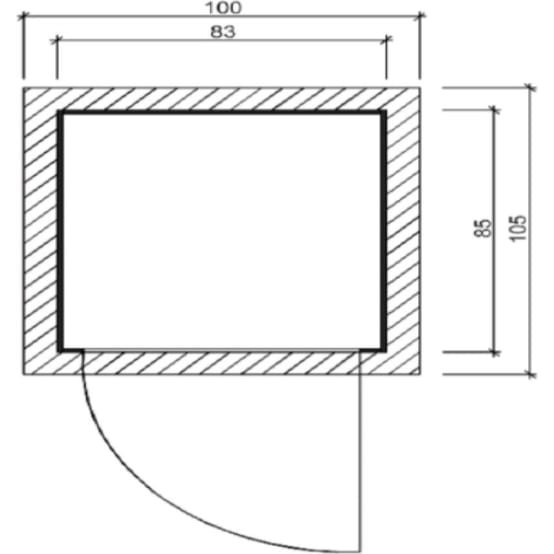 Armoire de Jardin Bois WEKA Jardiland