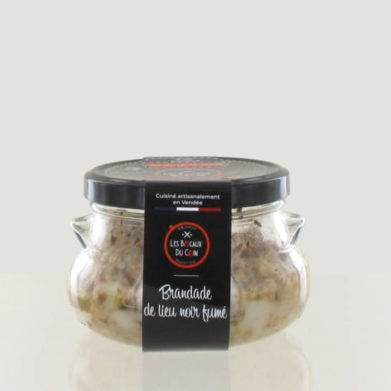 PLAT CUISINÉ ARTISANAL BRANDADE LIEU NOIR 400G - Jardiland