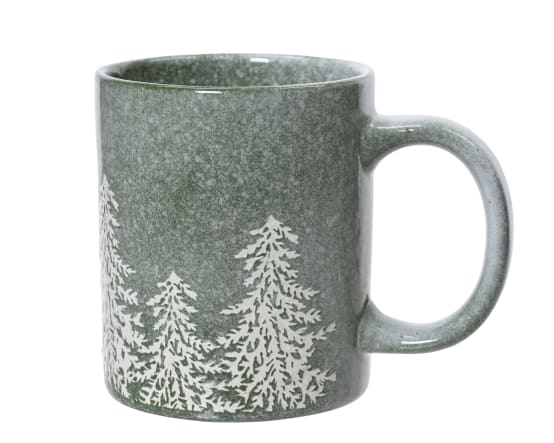 Mug Sapin Grès - Jardiland