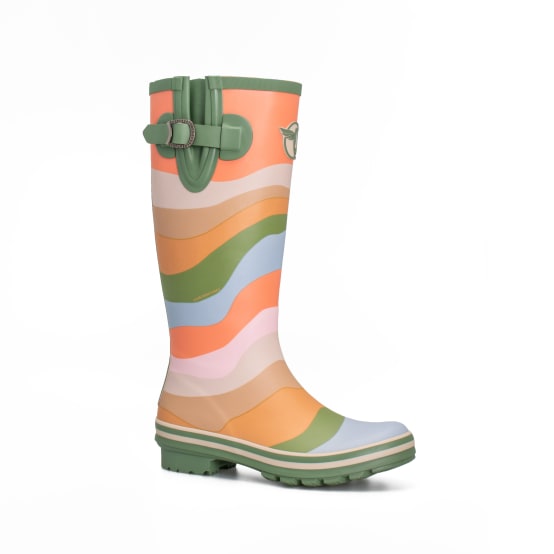 Botte en caoutchouc FEELING Wellies-Tall Green taille 39 Rouchette