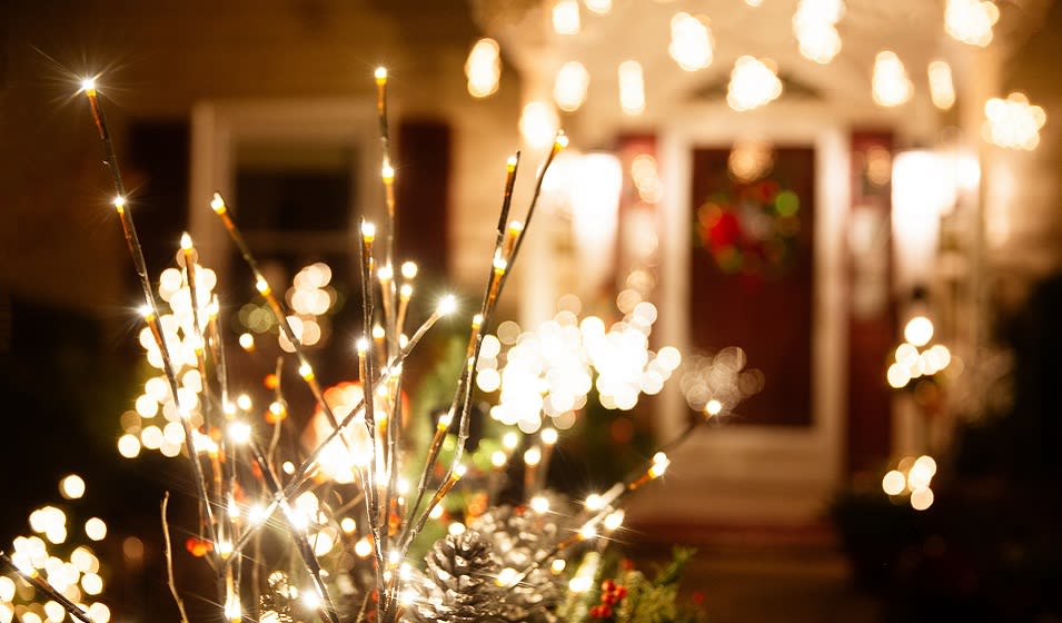 Guirlande Photo Avec Siècle des Lumières - Lumières De Éclairage de Noël  Led 