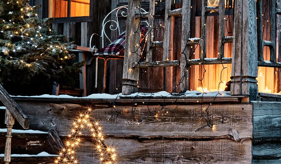 4 astuces pour illuminer votre extérieur à Noël - M6