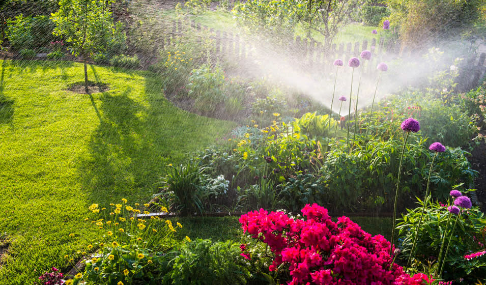 Installer un système d'arrosage enterré dans son jardin - Jardiland